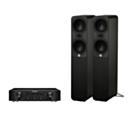 Marantz PM6007 Integrated Amplifier + Q Acoustics 5050 Floor Standing Speakers Package and 5 metres Classic 79 Strand
