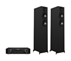 Marantz PM6007 Integrated Amplifier + Wharfedale Diamond 12.4i Floor Standing Speakers Package and 5 metres Classic 79 Strand