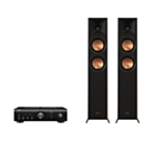 Denon PMA-600NE Integrated Amplifier + Klipsch RP-6000F II Floor Standing Speakers Package and 5 metres Classic 79 Strand