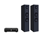 Denon PMA-600NE Integrated Amplifier + Mission LX-6 MKII Floor Standing Speakers Package and 5 metres Classic 79 Strand