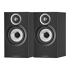 Bowers & Wilkins 607 S3 Compact Bookshelf Speakers – Black