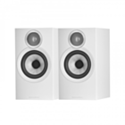 Bowers & Wilkins 607 S3 Compact Bookshelf Speakers – White