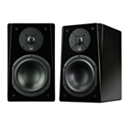 SVS Prime Bookshelf Speakers - Black Gloss