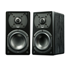 SVS Prime Satellite Speakers - Black Ash
