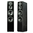 SVS Prime Tower Speakers - Black Ash