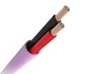 QED QX16/2 LSZH 2 Core Speaker Cable Pink - Charged Per Metre