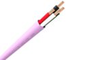 QED QX16/4 LSZH 4 Core Speaker Cable Pink - Per Metre
