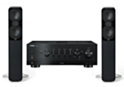Yamaha R-N1000A Network Receiver Amplifier + Q Acoustics 5040 Floorstanding Speakers