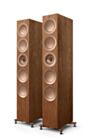 KEF R11 Meta Floorstanding Speakers - Walnut