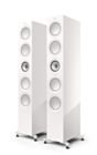 KEF R11 Meta Floorstanding Speakers - White Gloss
