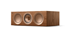 KEF R2 Meta Centre Channel Speaker - Walnut