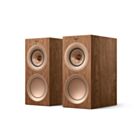 KEF R3 Meta Bookshelf Speakers - Walnut