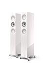KEF R5 Meta Floorstanding Speakers - White Gloss