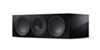 KEF R6 Meta Centre Channel Speaker - Black Gloss