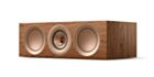 KEF R6 Meta Centre Channel Speaker - Walnut