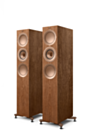 KEF R7 Meta Floorstanding Speakers - Walnut