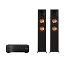 Yamaha R-N800A Hi-Fi Network Receiver Amplifier + Klipsch RP-5000F II Floor Standing Speakers Package and 5 metres Classic 79 Strand
