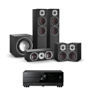 Yamaha RX-A2A + Dali Oberon 5 - 5.1 Speaker Package - Black Ash