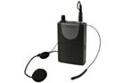 QTX Neckband Mic + Beltpack for QRPA & QXPA 175.0mhz