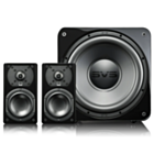SVS Prime 2.1 System - Black Gloss