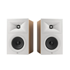 JBL Stage 250B - 5.25" Bookshelf Speakers - White