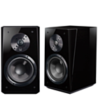 SVS Ultra Bookshelf Speaker - Black Gloss