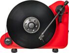 Pro-Ject VT-E BT Vertical Record Player With Bluetooth - Red