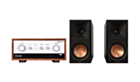 LEAK Stereo 230 Integrated Amplifier + Klipsch RP-600M II Speakers