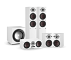 Dali Oberon 5 - 5.1 Speaker Package - White