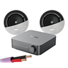 WiiM AMP + X2 KEF Ci130.2CR - In Ceiling Speakers