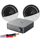 WiiM AMP + X2 KEF Ci200.2CR - In Ceiling Speakers