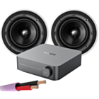 WiiM AMP + X2 KEF Ci200QR - In Ceiling Speakers
