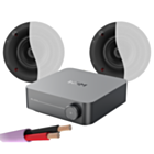 WiiM AMP + X2 Klipsch CS-16C II - 6.5" In Ceiling Speakers