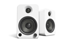 Kanto Audio YU4 - Active Powered Bluetooth Studio Speakers  - Matte White