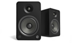 Kanto Audio YU6 - Active Powered Bluetooth Studio Speakers - Matte Black