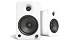 Kanto Audio YU6 - Active Powered Bluetooth Studio Speakers - Matte White