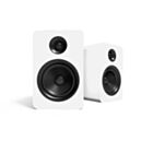 Kanto YU Passive 6 - 5.25" Bookshelf Speakers In White - Pair