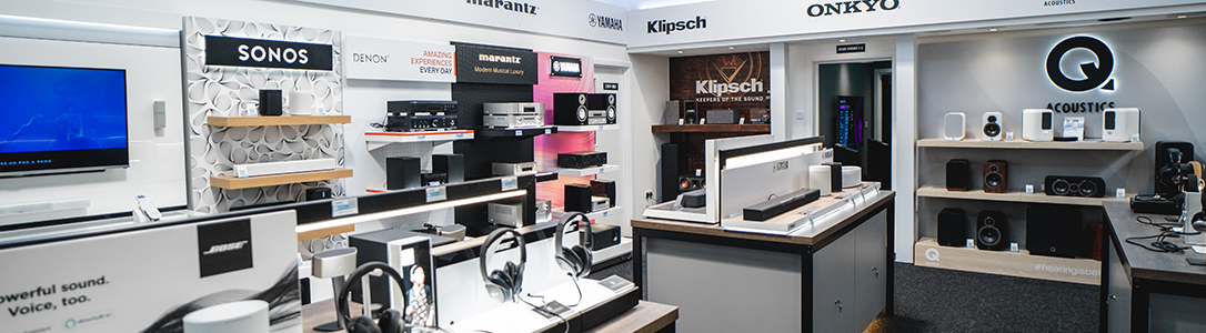 Home Audio Visual Store