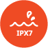 IPX7 Waterproof