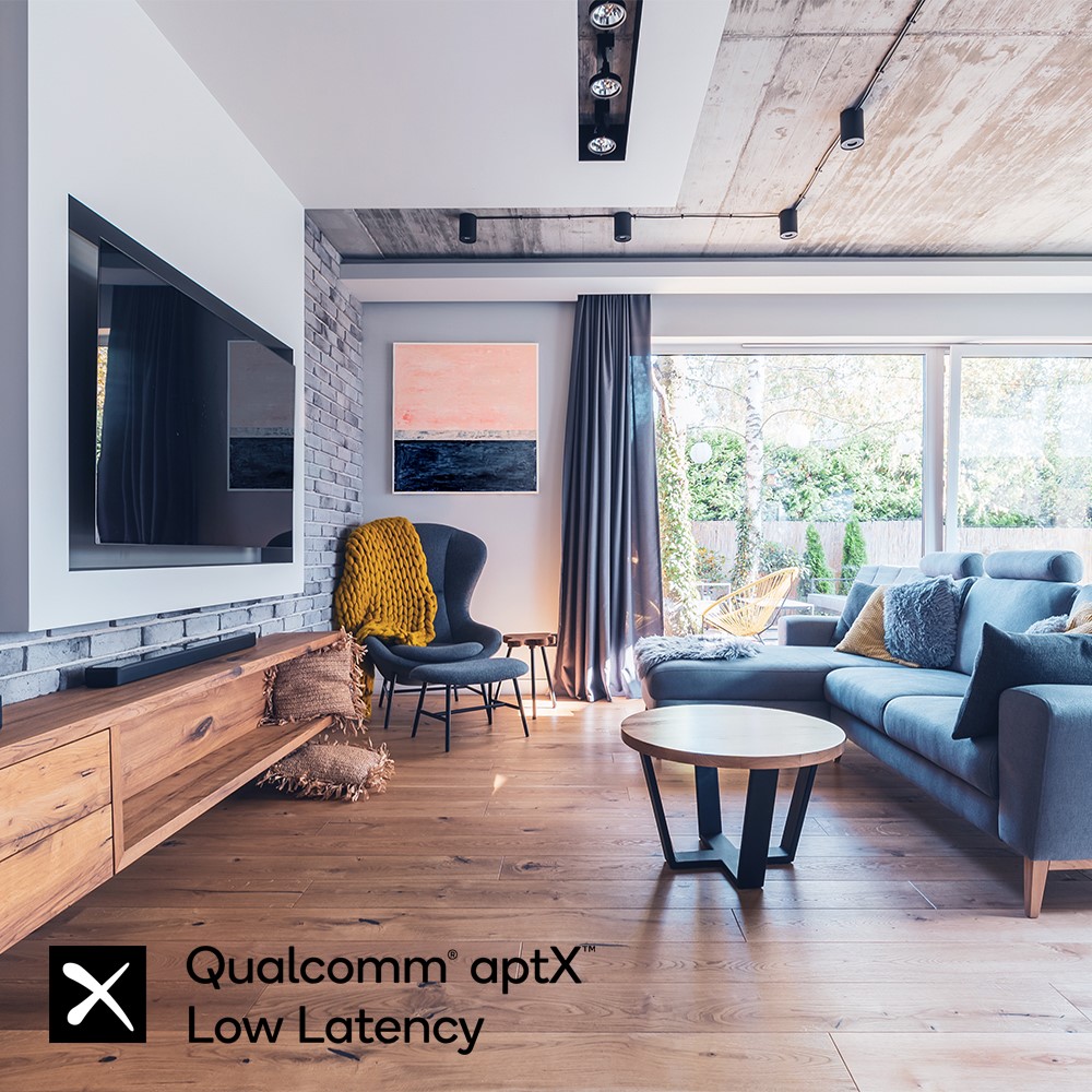 CONNECT TO YOUR TV VIA BLUETOOTH